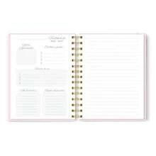 2026 Agenda, Dated 1 Day Per Page With Times - 藍色 - 查看 4