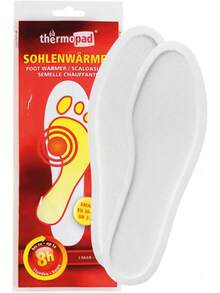 Almohadilla térmica 78350, Unisex - Blanco - Ver 1