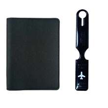 6pcs Creative Plane Pattern Baggage Tags, Travel Accessories, Luggage Tag Suitcase Tag, ID Address Label, Airplane Boarding Tag, Travel Carrying Identification Tag Summer Travel Essentials Workout School Supplies Camping Holiday Essentials Vacation Cruise Luggage Tags Bag For School School Accessories School Stuff - Multicolor - View 21