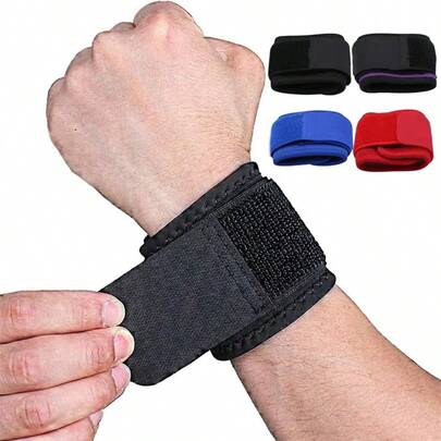 Adjustable Fitness Strength Bandage Hand Wrist Straps Sports Wristbands Support Gym Wraps Brace Wrist-Band