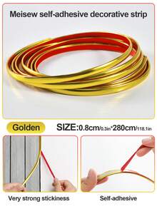 1 Cuộn Tấm ốp tường kết hợp thanh nhựa PVC và đá cẩm thạch tự dính, tấm dán tường vân gỗ sồi giả dày, cách âm 3D, có thể tháo rời và xóa được, dùng cho tường và trần nhà - Nhiều màu - Xem 18