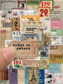 50 adesivos de vinil com design retrô para celular, laptop, scrapbook, mala, guitarra, faça você mesmo, grafite, estéticos, presentes criativos.