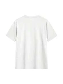 High Quality Novelty Robloxs Woman Face Game Meme Graphic T Shirts Men Women Fashion Short Sleeve T-Shirts Unisex Tops - 白色 - 查看 3