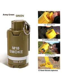 2025新款 - 热销产品，M18烟雾弹，逼真烟雾效果，气枪仿真模型，战术装备，必备品，数量有限，生日礼物 - 节日礼物 - 礼品 - 完美礼物 - 彩色 - 查看 6