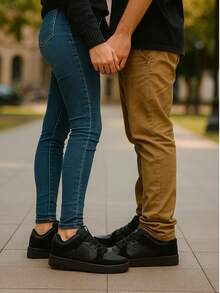Men Sneakers - Black - View 7