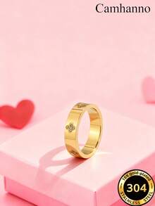 Camhanno 10/1-częściowy zestaw złotej biżuterii, lekki, luksusowy, elegancki zestaw biżuterii ze stali nierdzewnej, impreza, spotkanie, wieloelementowy, przyciągający wzrok styl, zróżnicowany design staje się przyciągającym wzrok punktem na imprezie - Złoto - Zobacz 26