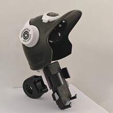 1pc Bicycle Phone Holder, Motorcycle Phone Holder, Cartoon Helmet Phone Holder Universal, Suitable For Motorcycles, Bicycles, Electric Vehicles, Sunshade, Rain Proof, Shockproof, Windproof Phone Holder - Multicolor - View 11