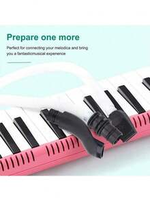 口风琴软管吹嘴 ABS塑料口风琴配件 黑色乐器替换零件 - 彩色 - 查看 6