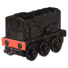 Mattel Fisher-Price Thomas & Friends Small Diecast Metal Push-Along Toy Rail Vehicle Thomas/Percy/Duck/Nia/Rosie/Brake Car Bruno/Whiff/Salty//Harold/Troublesome Truck/Winston Toy Train For Preschool Kids Ages 3 Years And Up Pretend Play - Diesel (Black) - View 3