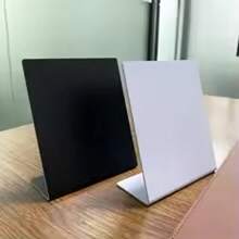 NFC White Black Blank Pattern 13.56MHz NFC215 Chip 504Bytes Patternless Social Media RFID NFC