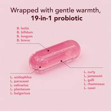 MEGNETA Remove Vaginal Odor Capsules, 19 In 1 Probiotics For Women, Vaginal Care, Remove Odor & PH Balance, Yeast Health & Flora, 30 Servings - 60 Capsules - Một chai - Giai đoạn dùng thử - Xem 7