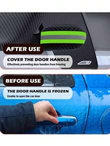 1pc Magnetic Car Windshield Snow Cover, Extra Large Winter Windshield Protector, Portable Car Dust/Rain/Sun Shade, Fits All Vehicles, Durable Oxford Cloth Windshield Protector With UV Protection And Anti-Snow Function, Easy Installation, All-Season Use, Ice & Snow Product, Anti-Snow, Anti-Freeze, Winter Car Protection, Snow Covering Application, Universal Snow Cover, Portable Car Protective Cover, Magnetic Attachment Design, Winter Essential, Perfect Gift For Father/Lover/Boyfriend