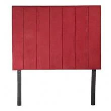 Dicasa Argos Double Bed Headboard - Red - View 1