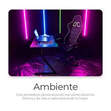 LUCASA Kit Rollo Tira Led Rgb 2835 5m 12v Mando A Distancia Luces LED 5M, Tira LED RGB 2835 Inteligentes, Luz LED Sincronizar con Music, Control Remoto IR de 44 Teclas , para Cuarto, Bar, Fiesta, DecoracióN de Interior - 2835 LED - Ver 4
