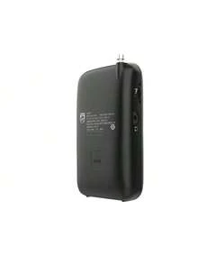 PHILIPS TAR1368 Radio - Analog FM Radio, AM/FM Broadcast, Mini Portable Design, Battery Powered, Headphone Jack Output (Batteries Sold Separately) - Black - View 4