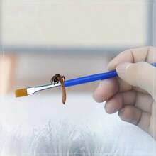 Jumping Spider Care Accessories, A Perfect Set Of Jumping Spider Fence Accessories, Spider Terrarium Kit, Mini Plant Growing Tools, Reptile Habitat Supplies, Spider Or Amphibian Cleaning Products, Spider Cleaning Brushes, Reptile Breeding Accessories - 6 Items - View 6