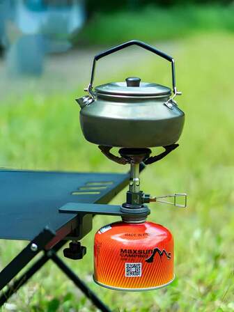 1/2/3个装户外气罐固定夹，适用于露营炊具、炉灶、加热器、桌面扩展配件