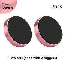 2026 New Magnetic Phone Holder, Car Mounted Magnetic Phone Stand, Residue-Free Adhesive, Reusable, Non-Damaging To Dashboard, High Temperature Resistant, Strong Magnetic Adsorption, Stable And Shake-Proof