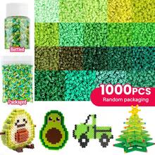 Bộ hạt nhựa dẻo 2.6mm (1000 hạt/18000 hạt), hạt nhựa dẻo 3D pixel dùng để trang trí đồ thủ công, làm tranh ghép hình DIY, quà tặng Giáng sinh, sinh nhật, Halloween, bộ hạt nhựa dẻo nhiều màu sắc để bổ sung. - đánh vần doudou - Xem 2