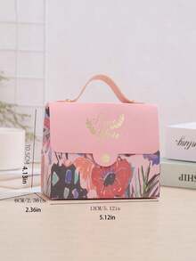 10pcs/Pack Paper Gift Boxes For Valentine's Day, Wedding, Party, And Various Anniversaries & Holidays - Multicolor - View 11