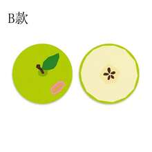 2pcs Cute Apple Shaped Car Cup Holder Mats, Leather Insulated Anti-Leak Car Interior Decor Accessories - Một cỡ - Xem 12