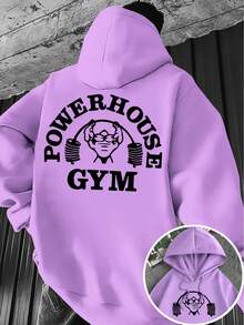 Sudaderas para hombres - Negro - Ver 11