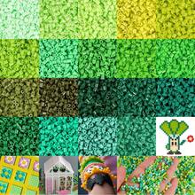 Bộ hạt nhựa dẻo 2.6mm (1000 hạt/18000 hạt), hạt nhựa dẻo 3D pixel dùng để trang trí đồ thủ công, làm tranh ghép hình DIY, quà tặng Giáng sinh, sinh nhật, Halloween, bộ hạt nhựa dẻo nhiều màu sắc để bổ sung. - đánh vần doudou - Xem 4