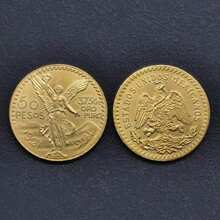 1821-1921 Mexico Commemorative Coin Replica, Exquisite Gift - Multicolor - View 3