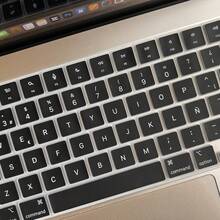 SDYIGOE Keyboard Cover Spanish Version Layout European Version And American Version Compatible With Apple Notebook Suitable For Macbook Pro14 M5 M4 M3 M2 A3434 Chip Pro16 A2485 Air15 Air13.6 Inch Silicone Keyboard Film - Spanish - View 6