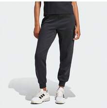 Adidas Pantalones deportivos Z.N.E para mujer, pantalones de chándal informales, pantalones para correr - Negro - Ver 3