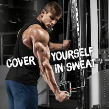 Strength Training Equipment Accessories - V - Shape - White - View 8
