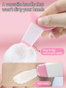 9件套眼线睫毛彩妆工具套装 + 眼线刷 + 睫毛刷，附赠收纳袋，可重复使用的硅胶眼部彩妆工具，完美眼线和眼影模板，唇彩和高光涂抹器，免洗美妆工具，完整的眼唇彩妆套装，化妆尺，简易化妆工具 - 2件/1件，价格实惠，圣诞礼物，化妆品，化妆工具，物美价廉，礼物，女士礼物，圣诞礼物