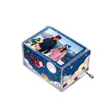 Customized Photo & Text Music Box, Suitable For Holidays And Birthdays As Gifts - Multicolor - View 14