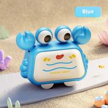 Mechanical Wind-Up Crab Doll - Trending Novelty Doll, Funny Stress Relief, Classic Retro Gift For Men & Women, Walking Crab Plush - Multicolor - View 9