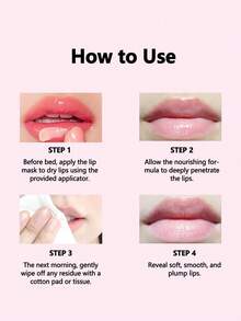 Laneige 20克蜜桃味唇部睡眠面膜，密集保湿滋养唇部护理，富含维生素C，保湿、修复、抗皱、紧致、温和舒缓、去角质、淡化唇纹，富含抗氧化剂，改善干燥、皲裂的嘴唇