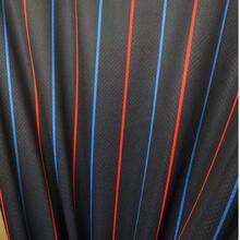 The Short-Sleeved Football Jersey Of The US Team, Featuring A Fully Embroidered Logo And Red And Blue Striped Stitching, Is Suitable For Both Men And Women To Wear - 水鴨藍 - 查看 3
