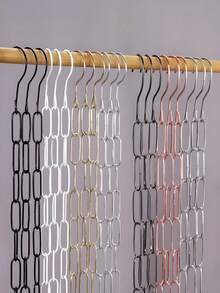 1pc Iron Hanger Hook,Simple Solid Durable Hanger Rack,Household - Multicolor - View 1