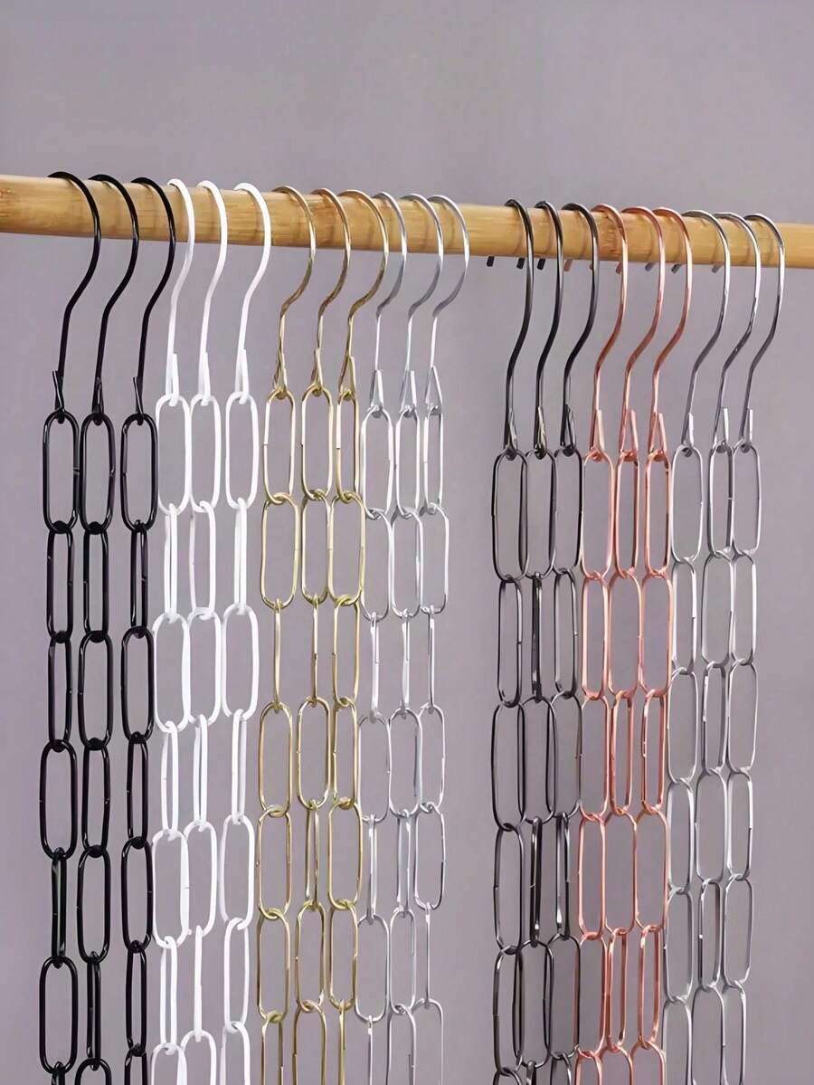 1pc Iron Hanger Hook,Simple Solid Durable Hanger Rack,Household - Multicolor - View 1
