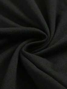 Cotton Men's T-Shirts With DVD Video Nostalgia Green Logo, Retro Gaming T-Shirts, 2000s Aesthetic, Casual Men's T-Shirts, Festival T-Shirts, Streetwear Men's T-Shirts - 黑色 - 查看 7