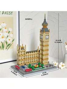 3698 Pcs Maritime Vessels - Themed Micro Mini Building Blocks: DIY 3D Model Toy. Choose From Different Vessels Like Little Iceberg, Super Little Iceberg, And . A Dream For Ship Ornament Collectors. Enhance Spatial Thinking And Hands - On Skills. Ideal For Home Decoration, Birthday, And Festival Gifts