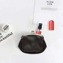 6ml Refillable Perfume Atomizer Mini Portable Spray Bottle - Leakproof Empty Pump Case For Travel Outgoing Daily Use Fine Mist Fragrance Dispenser Fit Purse Pocket Random Color - Bạc - Xem 3