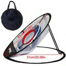 Golf Chipping Net Cage Pitching Hitting PopUP Basket Practice Training Foldable - Multicolor - View 7