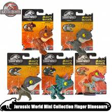 Mattel Series - Mini Tyrannosaurus Rex Model With Articulated Jaw, Highly Detailed - Mini Mosasaurus - View 2