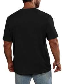 Camiseta Fra-Gee-Lay It Must Be Italian - Clásica Camiseta de Cuello Redondo, Elegante y Cómoda - Regalo Perfecto para Navidad, Amantes del Cine, Reuniones Familiares y Fiestas de Vacaciones - Disponible en Varios Tamaños y Colores - Negro - Ver 2