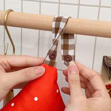 1pc Wall-Mounted Polka Dot House Tissue Box Holder - No Drilling Required, Suitable For Bathroom Organization, Space-Saving, With White Polka Dot Accents, Suitable For Kitchen, Office And Home Decor - Multicolor - View 7