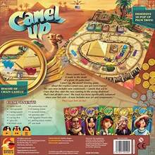 Plan B Next Move Gam - Camel Up 2.0 juego de Steffen Bogen(default) - Multicolor - Ver 4