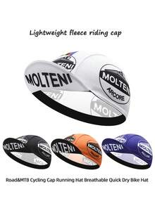 Bicycle Riding Cap, Outdoor Cycling Hat, Road & Mountain Bike Cap, Running & Fitness Sports Hat, Unisex - Multicolor - View 1