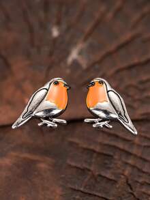 1 Pair Children's Pretty Earrings, Suitable For Daily Decoration, Party Jewelry, Birthday Gift - 1# - View 3