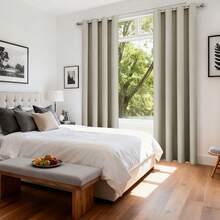 100% Blackout Polyester Curtains - Chun Ya Fang Room Darkening Drapes For Bedroom, Thermal Insulated Window Treatments With Noise Reduction - Multicolor - View 10