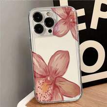 Transparent TPU Phone Case, Anti-Yellowing, Shockproof And Drop-Resistant, Cartoon Floral Print Pattern. Compatible With IPhone XR 11 12 13 14 15 16 PRO MAX 7 14 15 16 PLUS, Redmi POCO F3 F5 M4 PRO M5S X3 PRO X3 NFC X4 PRO C55 C65 11 Lite 12 Lite, Redmi A1 A2 A3 9A 10C 12c 13C 14C, Note 8 9 11 12 13 PRO, Galaxy M23 M34 M52 M53 A03 A04 A05 A10 A11 A12 A14 A15 A20 A30 A23 A32 A34 A35 A50 A51 A52 A54 A55 A71 A72 S20 FE S21 FE S22 ULTRA S23 FE S23 ULTRA S24 PLUS S24 ULTRA S25 ULTRA S35 MOTO E7 E13 E20 E22 EDGE 30 40 G04S G7 G9 G10 G13 G23 G14 G15 G20 G22 G24 G30 G32 G34 G35 G52 G53 G54 G60 G84 G9 PLAY - Y2 - Xem 1